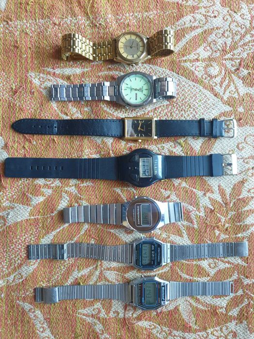 Продам часы СССР, Электроника, Orient, Montana.