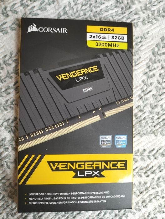 RAM Corsair Vengeance 32GB (2x 16GB) DDR4