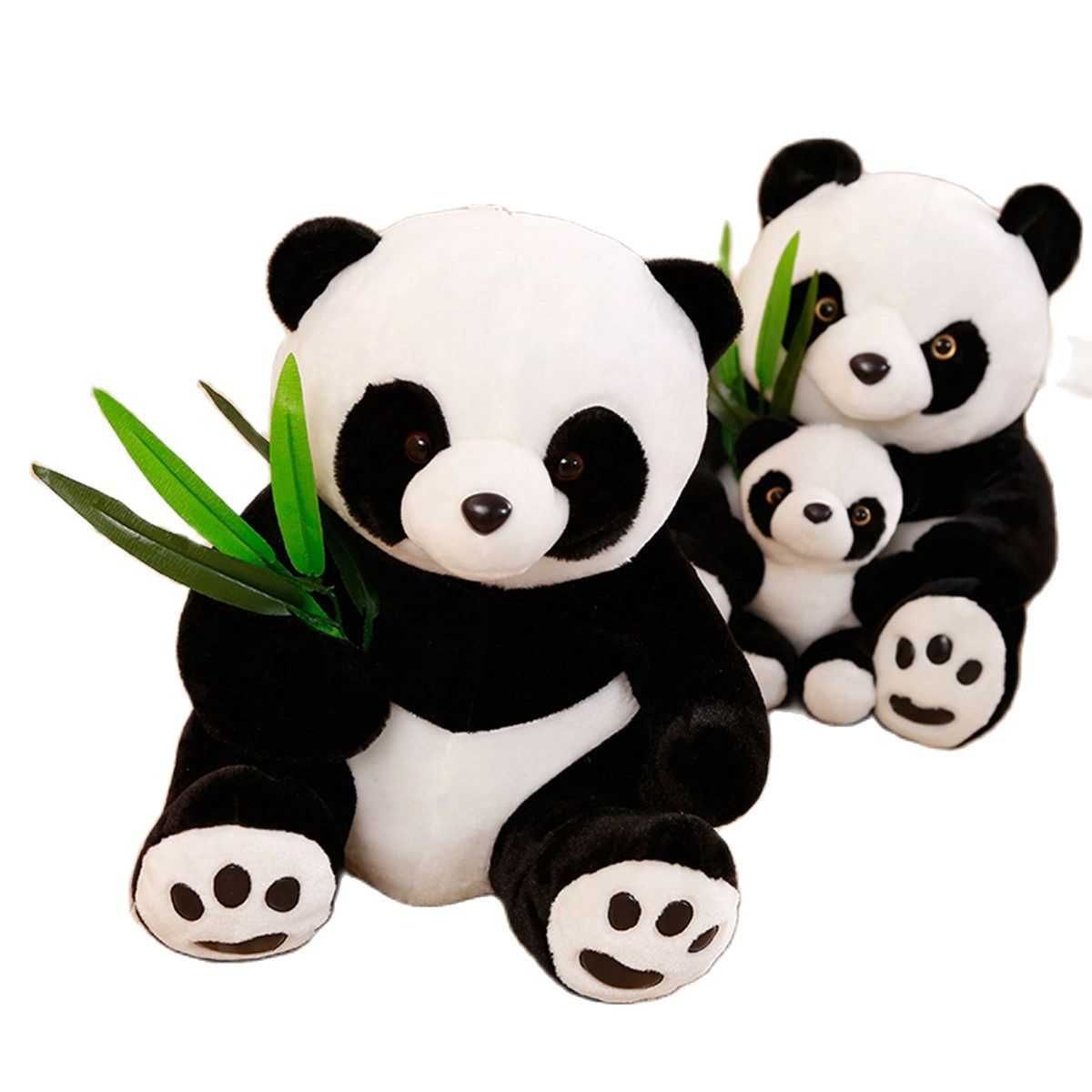 Urs de plus Panda mare gigant imens urias Panda 70cm - 1.7m