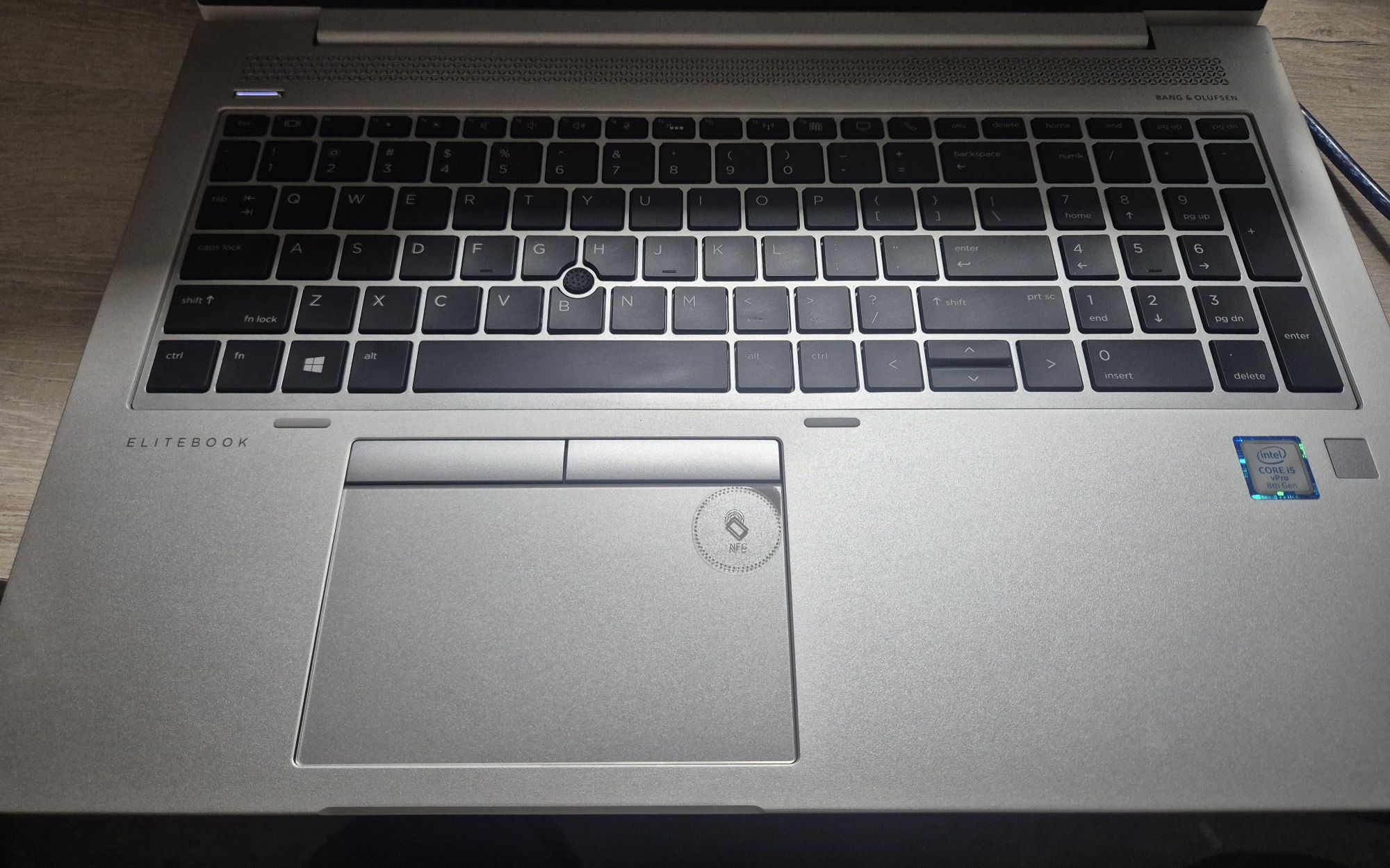 Hp ELITEBOOK i5 vPro  8th gen