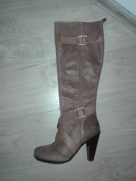 DKNYC ботуши ,естествена кожа