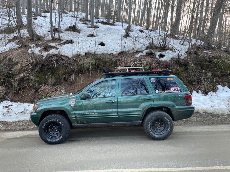 Jeep Cherokee 4.7 ARB OFFROAD