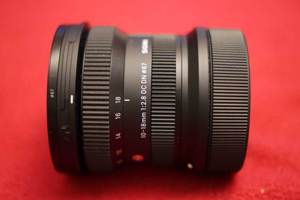 Sigma RF 10-18mm F2.8 DC DN Obiectiv Foto Mirrorless