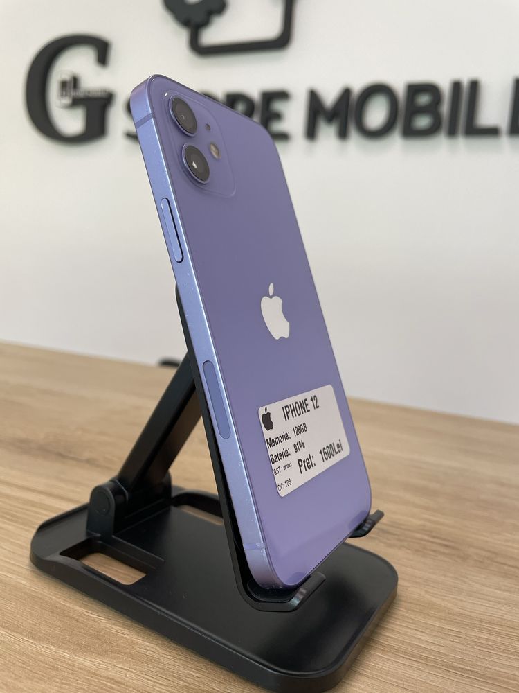 G Store Mobile: iPhone 12 128 gb purple!