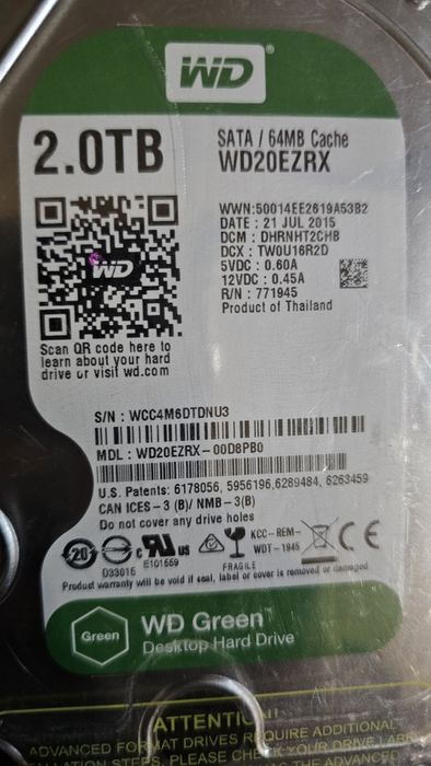 Продам жесткий диск