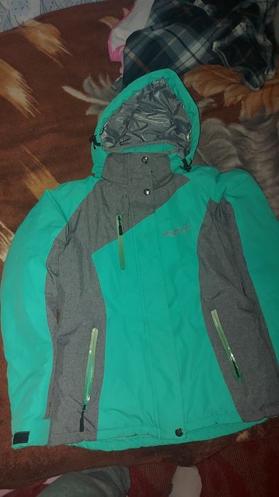 Тёплая куртка от лыжника