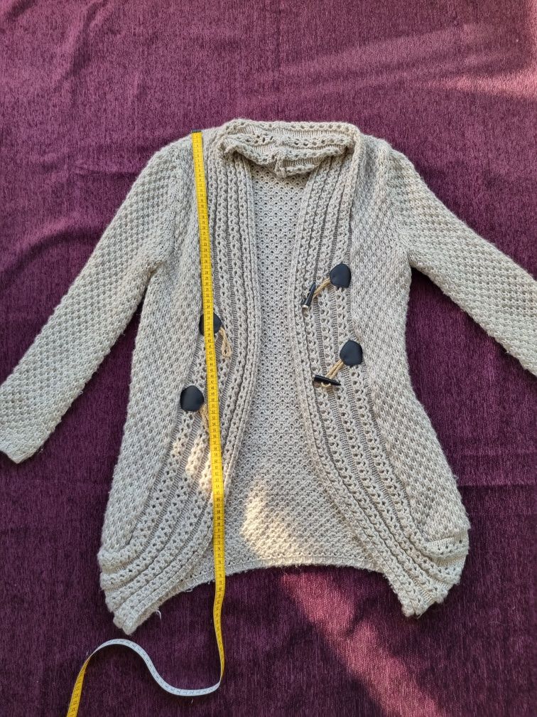 Cardigan lana, M