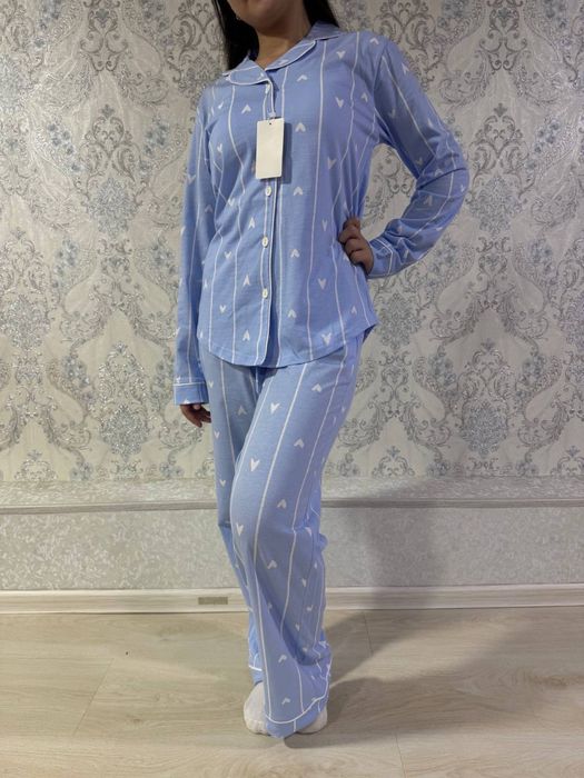 Пижама Оптом 100% хб 3 цвет