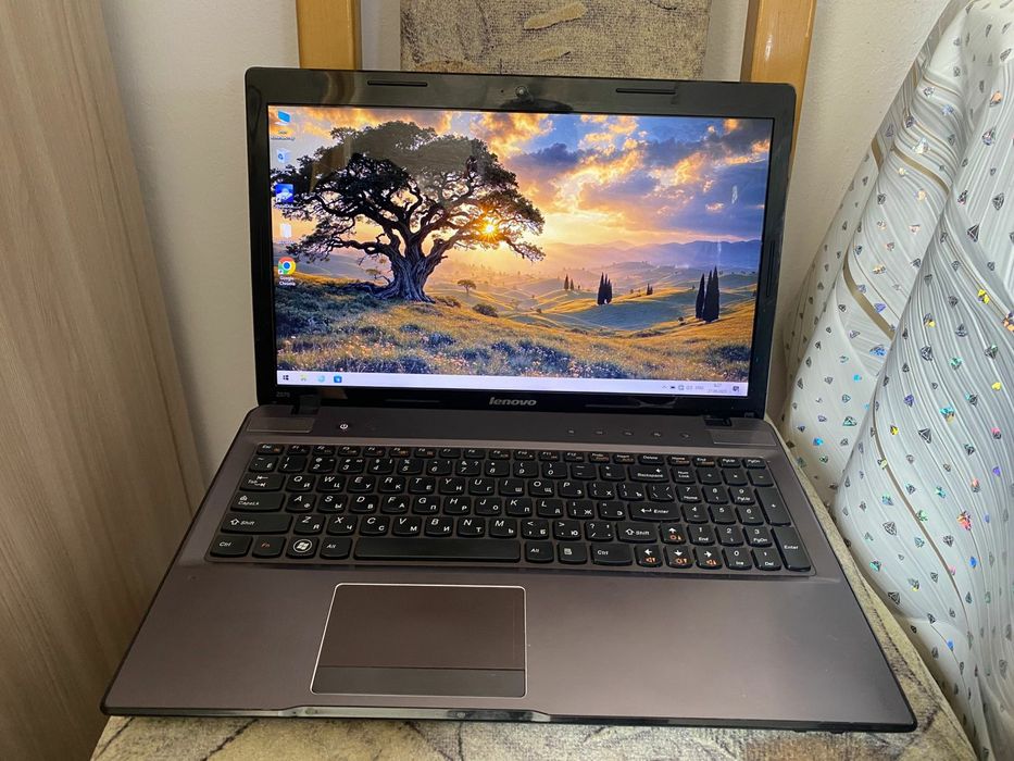 Lenovo Z-series i7 восьмипоточный