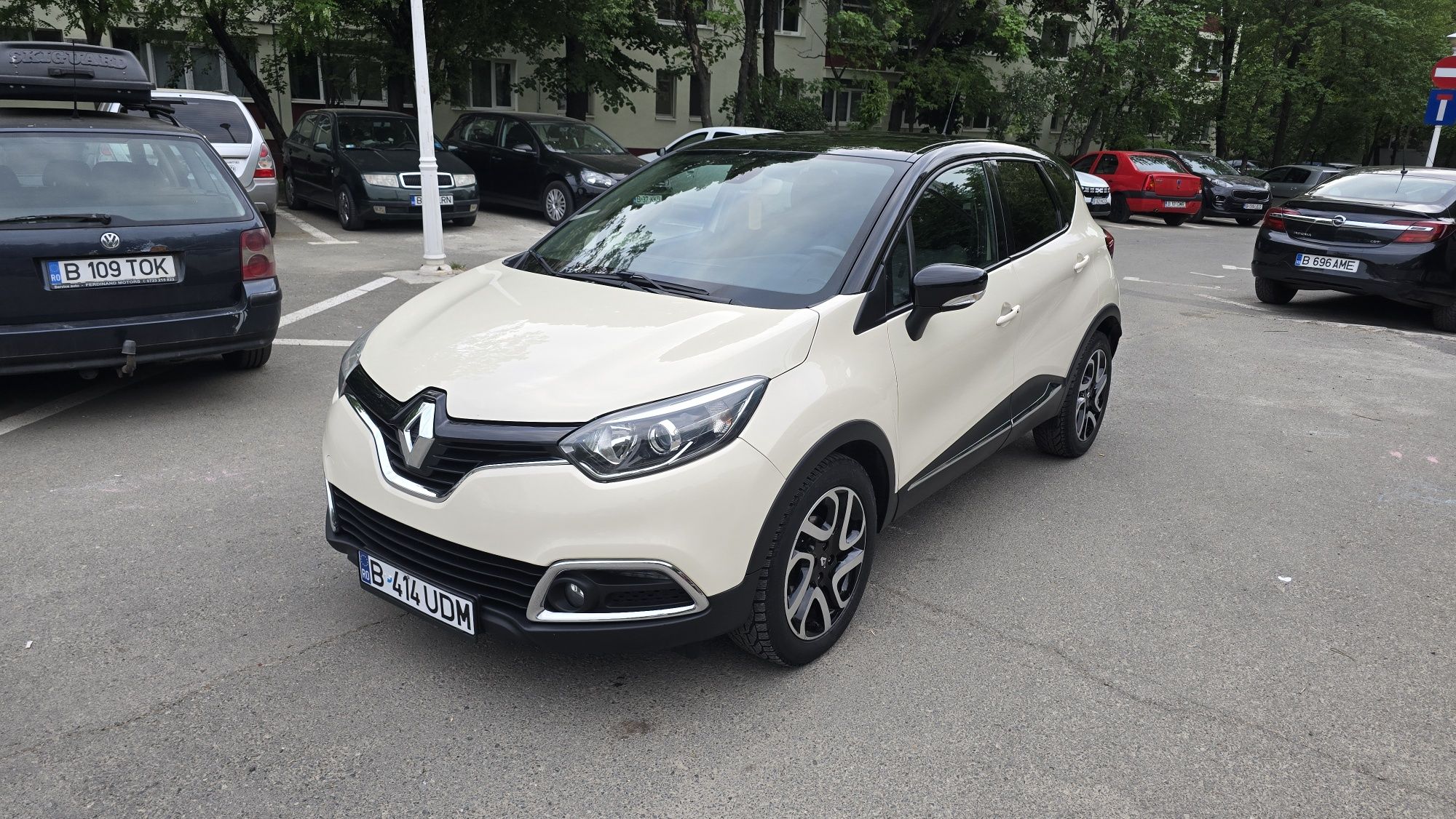 Renault Captur 0.9turbo 90cp An 2015