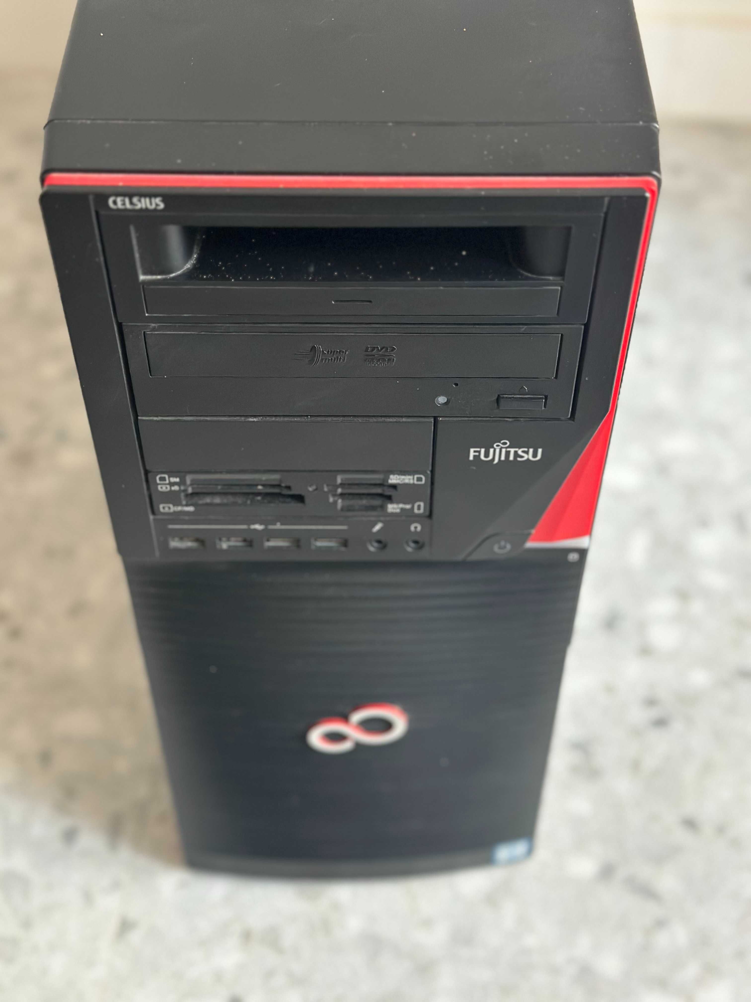 Workstation  Statie Grafica Fujitsu R970 2x Xeon Silver  -40core