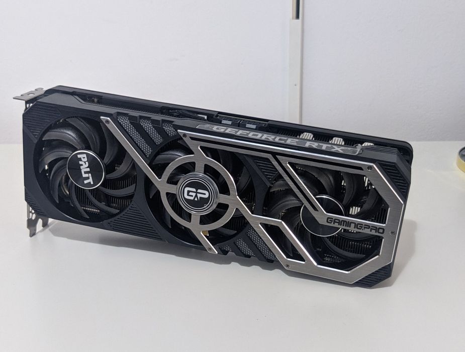 Placa video Palit RTX 3070 GamingPro OC