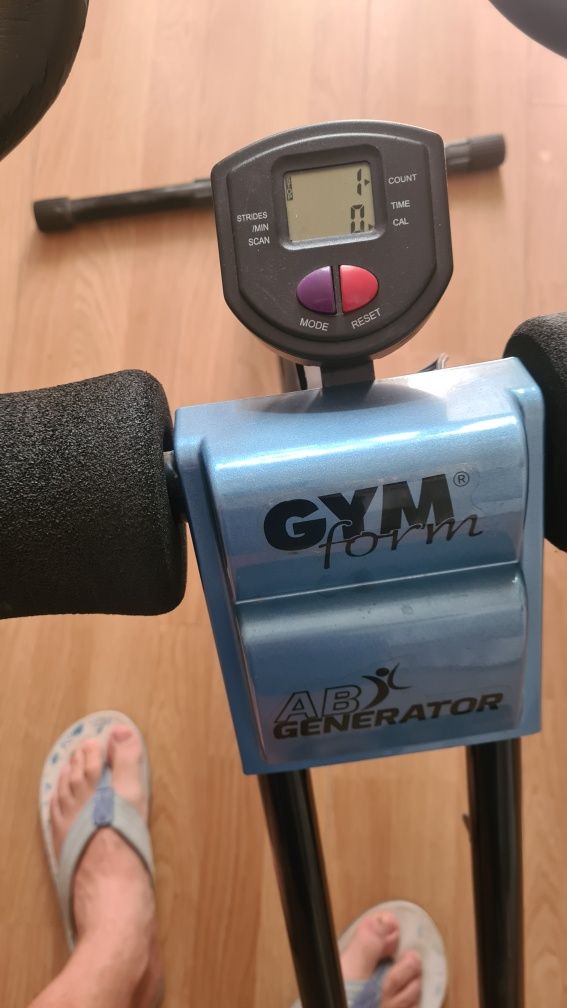 Aparat fitness AB Generator