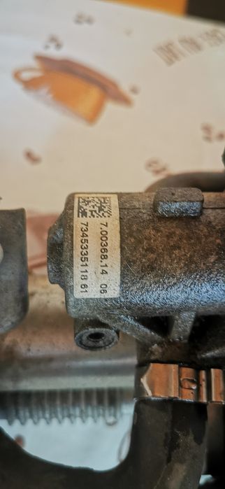 Răcitor gaze,clapeta galerie admisie,egr Duster 2014 euro 5 1.5 diesel