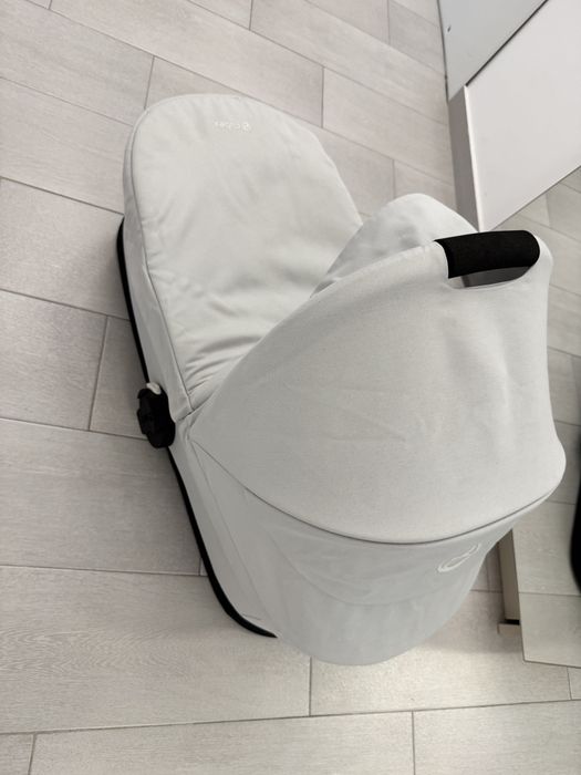 Landou Cybex Cot S Fog Grey