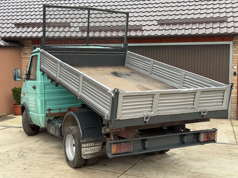 Vand Iveco Daily 2.8 Turbo Basculabil Import !