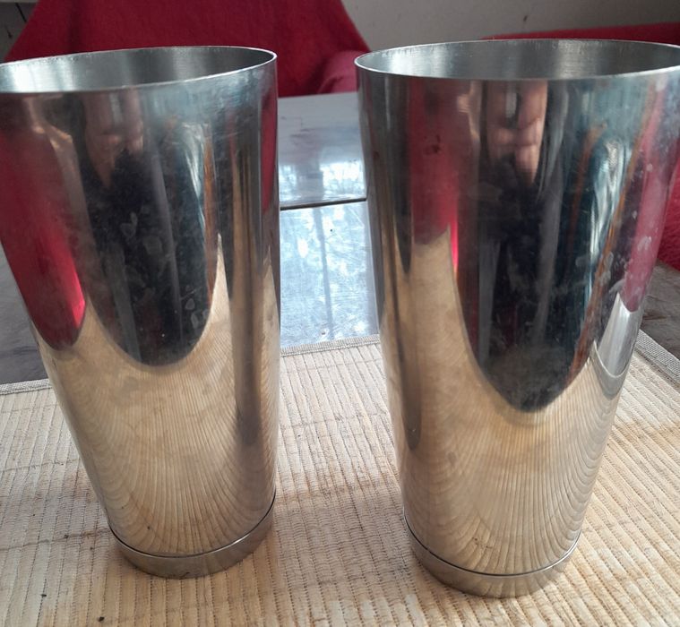 Термо чаши за пикник и щейкър,шампаниера