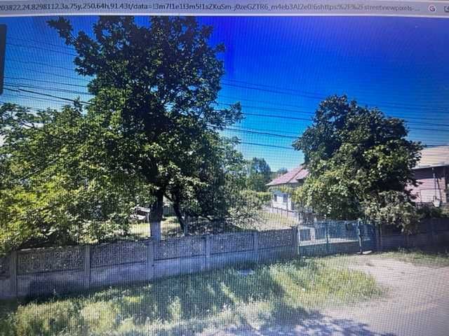 Teren de vanzare in Hintesti plus casa