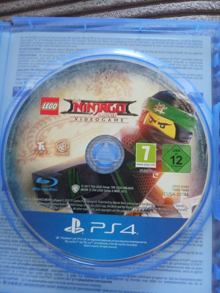 Игра Lego Ninjago за PS4