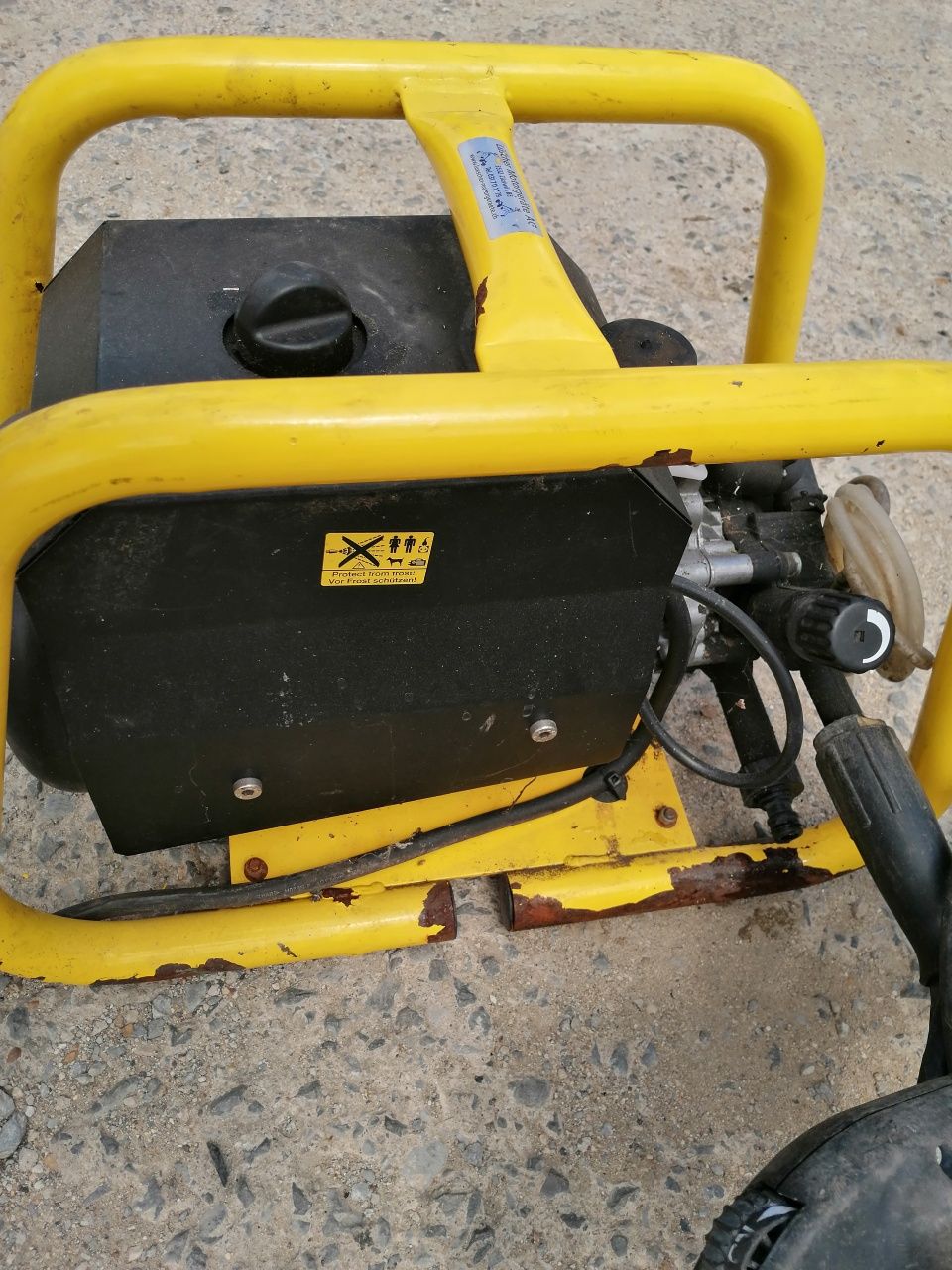 Водоструйка karcher HD 715 st