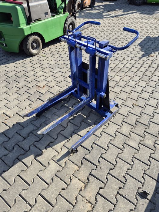 Transpalet Manual cu catarg Liza manuală