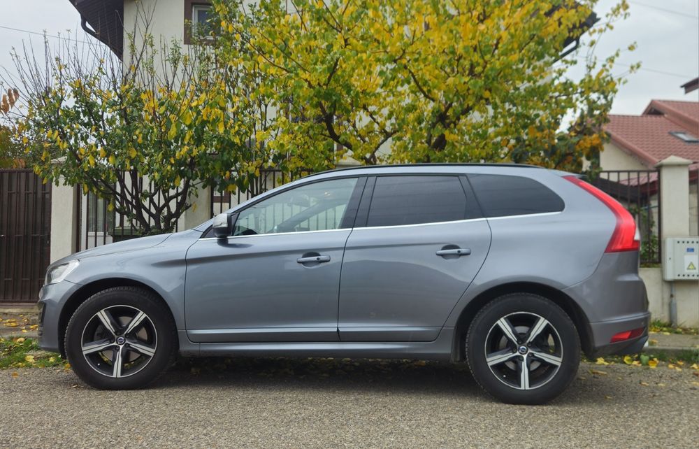 Volvo XC60 D4 AWD, anul 2017 - stare excelentă