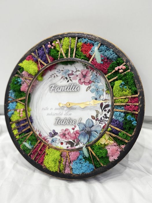 Ceas personalizat 40cm