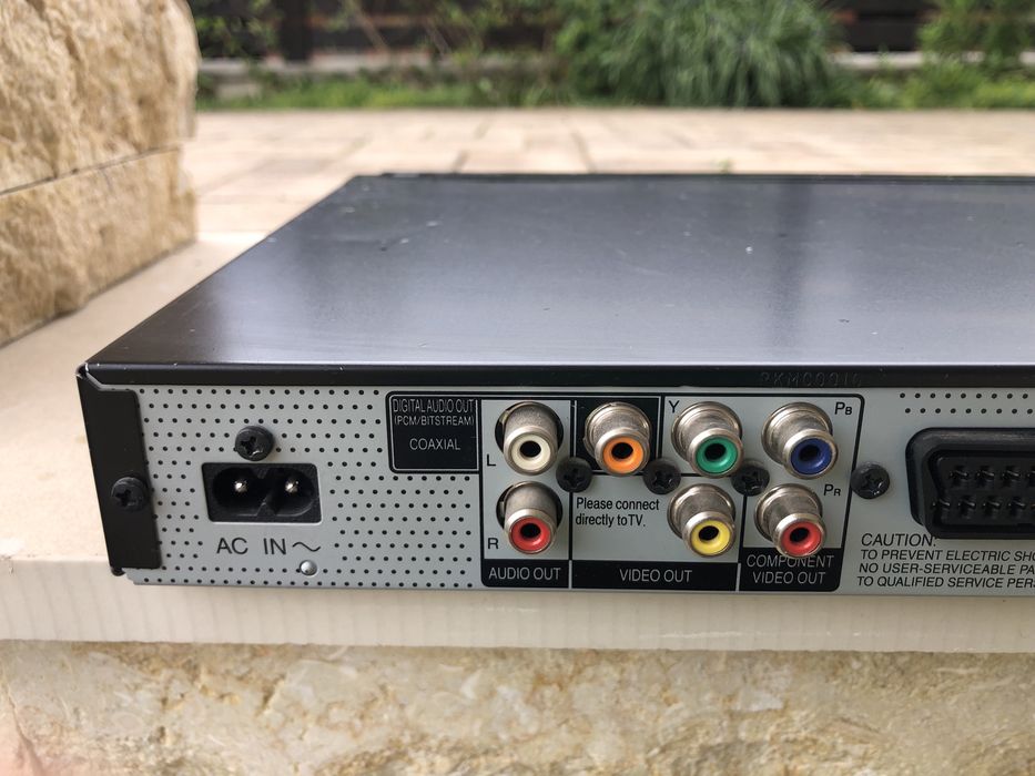 DVD/CD player Panasonic S29