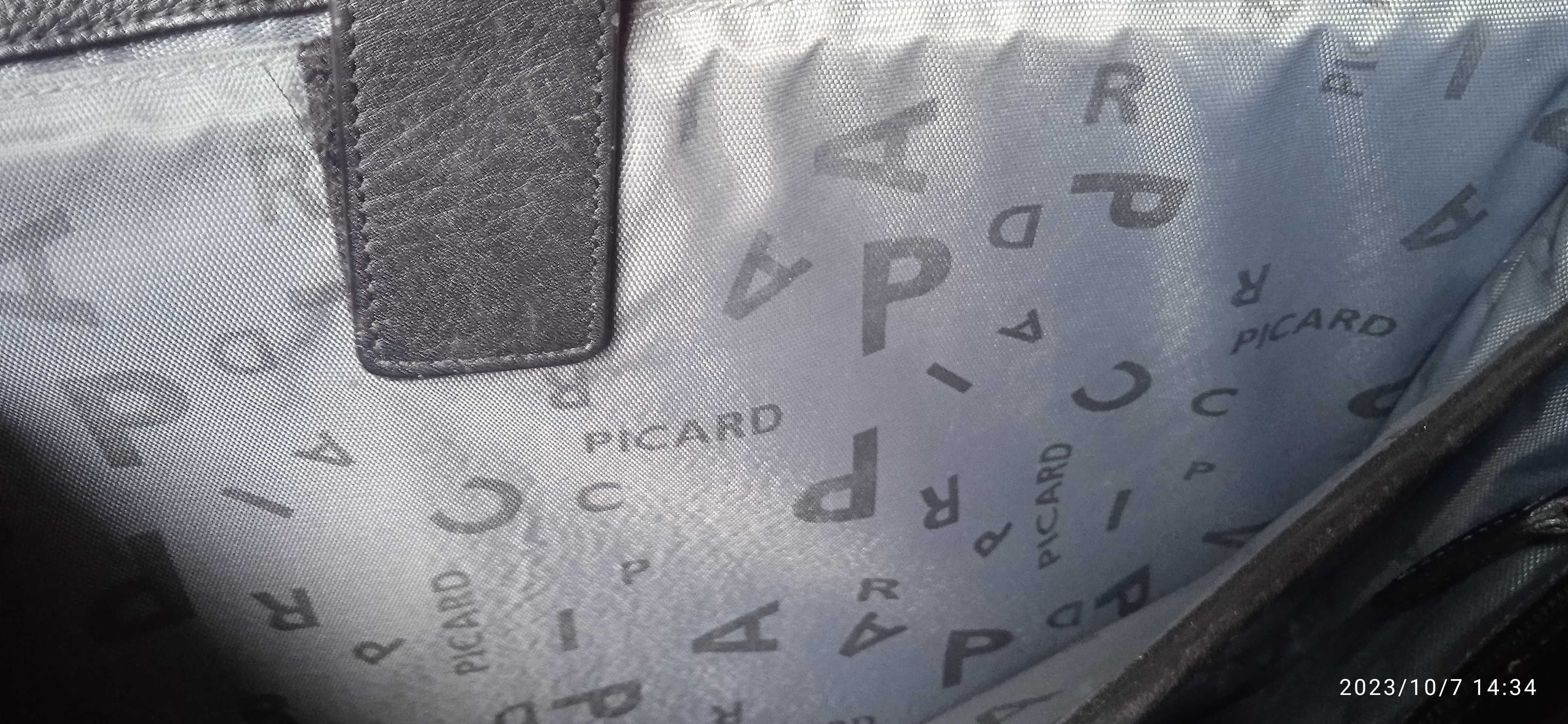 Кожаный портфель "PICARD" (Германия) Казахстан