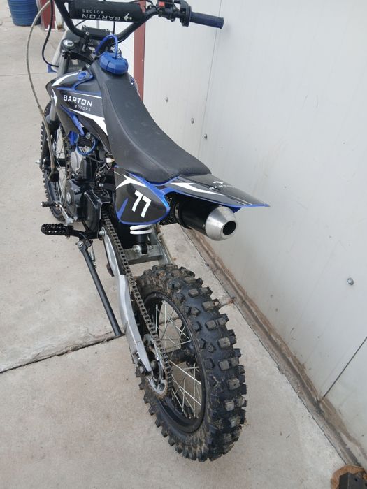 Moto Enduro,cross,125cm  copii 7-13ani