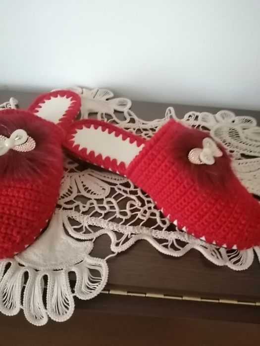 Incaltaminte crosetata: