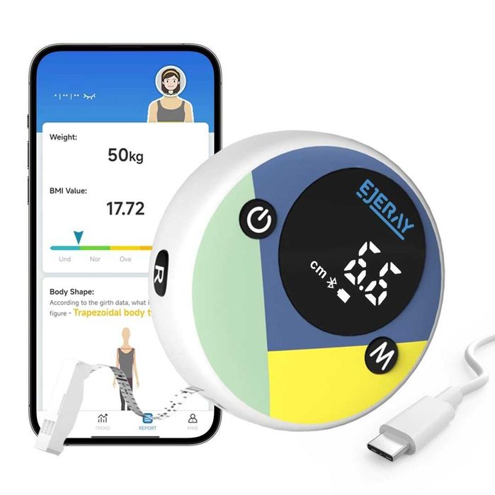 Bandă de măsurare inteligentă pentru corp,
