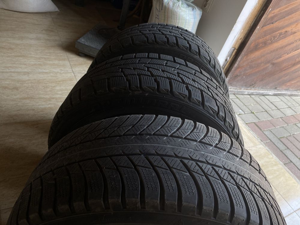 Jante Bmw Style 243 R17 anvelope iarna