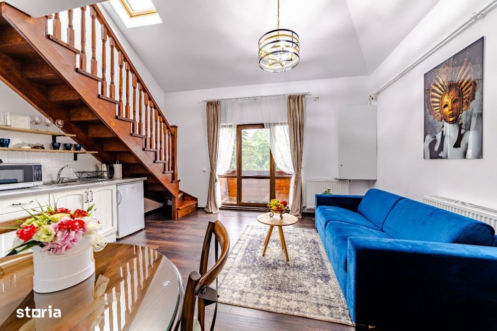 Apartament cu 3 camere de vanzare in Busteni - INVESTITIE