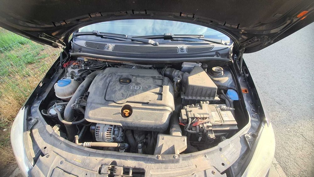 Vand skoda fabia 2