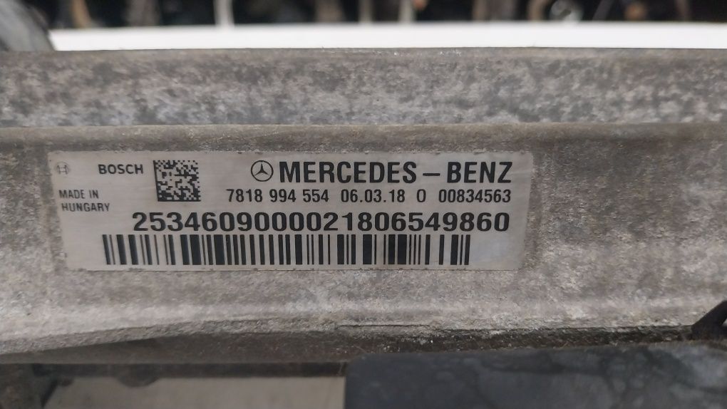 Кормилна рейка за Мерцедес ГЛЦ Х253 ( Mercedes GLC / X253 )