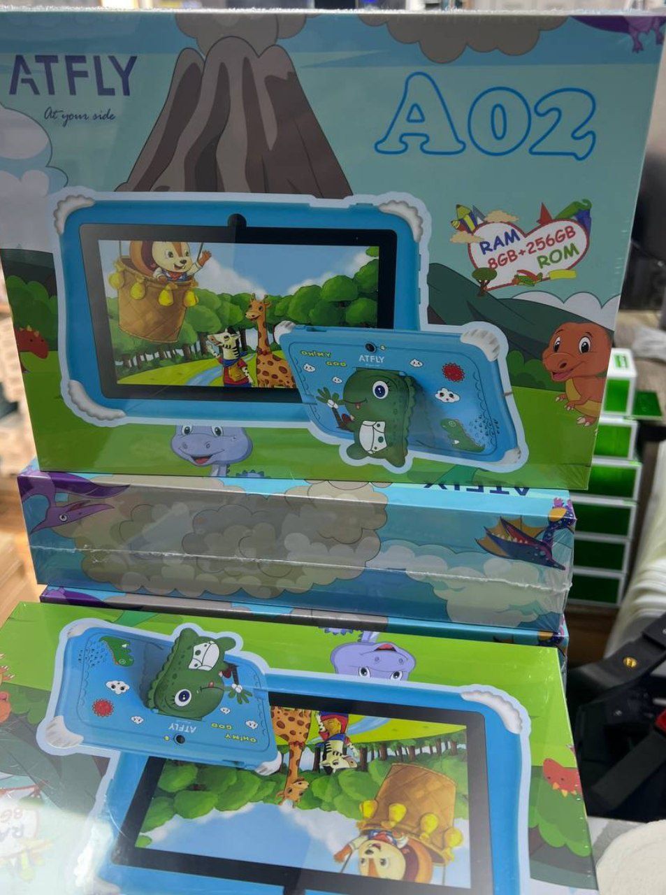 "ATFEY Bolalar Plansheti – Farzandingiz Uchun Eng Aqlli Tanlov!"