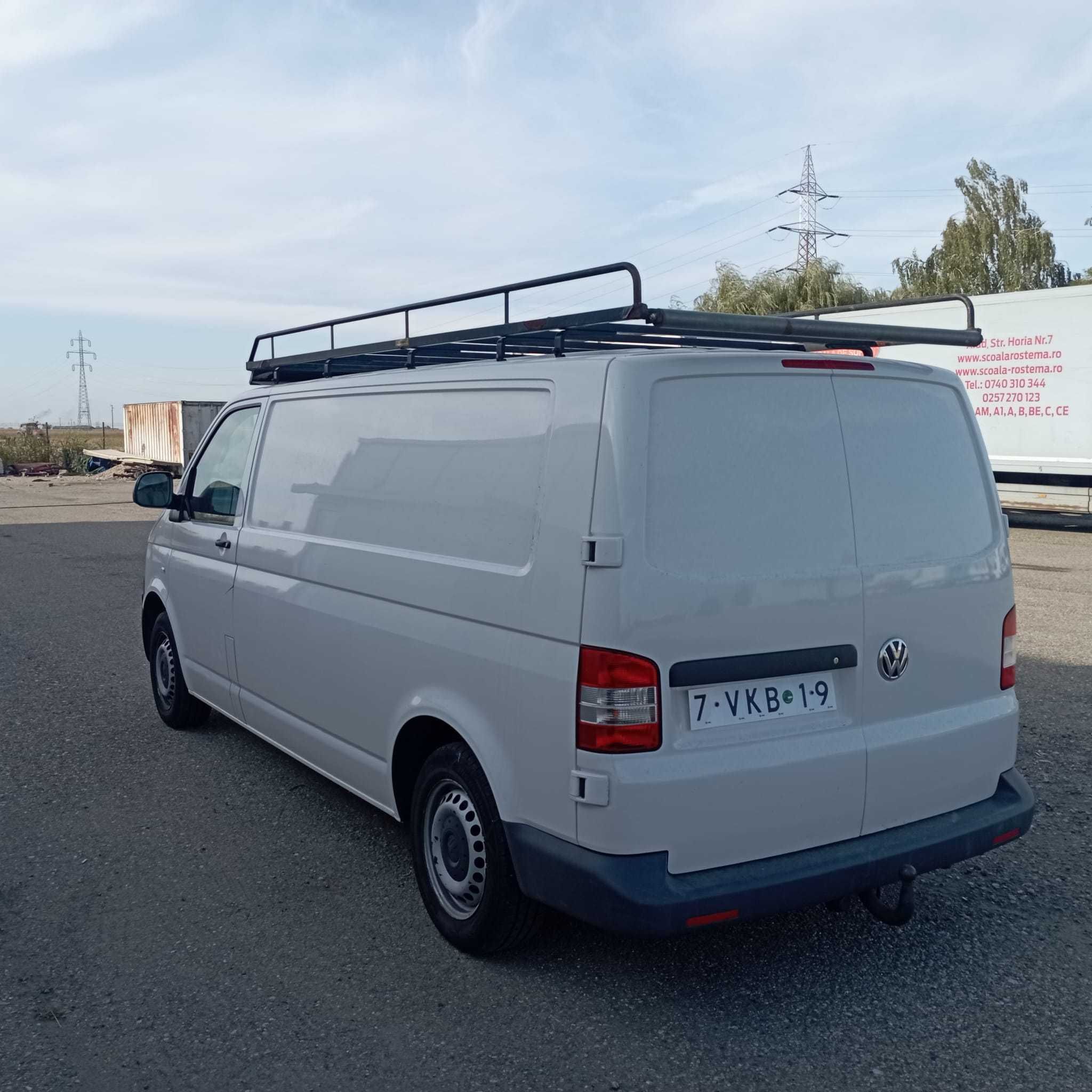 Vw transporter MAXI 2011