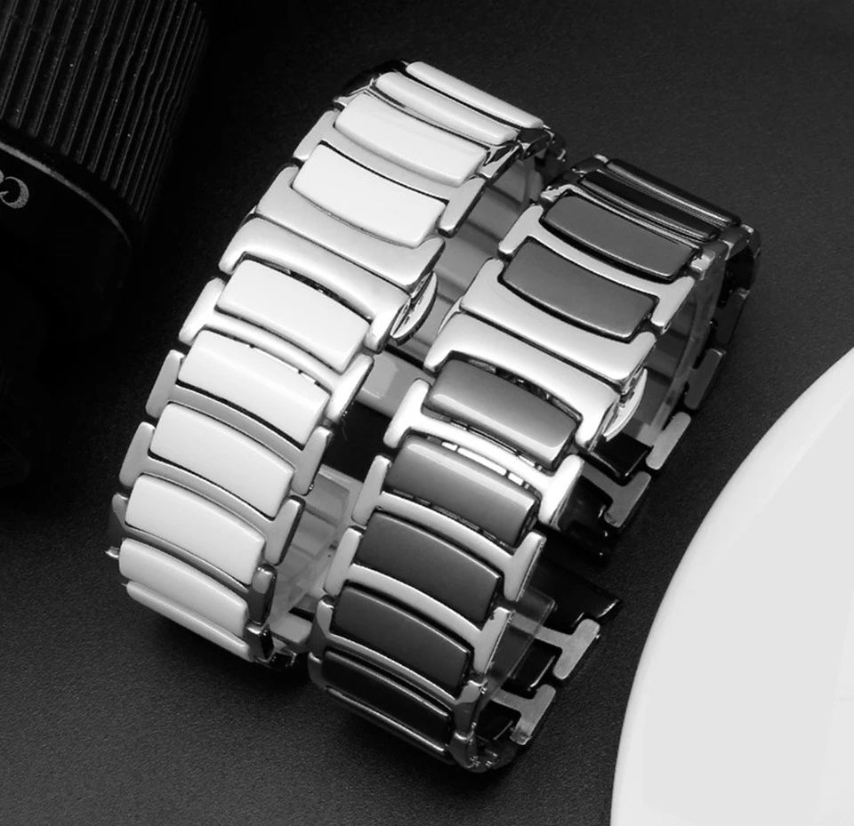 CERAMIC 2 Керамична каишка за Huawei Watch/Samsung/Apple/Garmin/Xiaomi