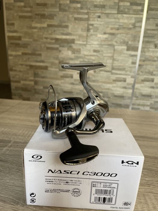 Shimano Nasci-чисто нови