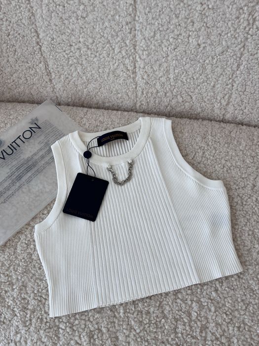 LV дамски кроп топ New Season