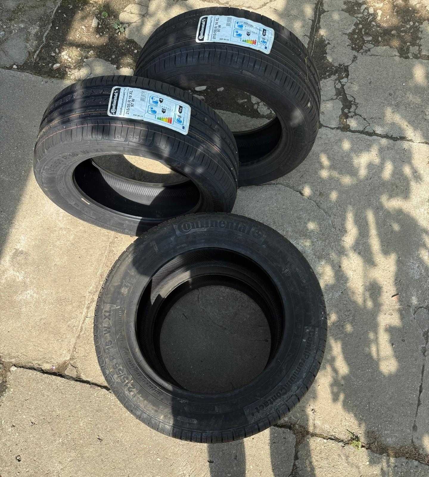 Vand set 4 Anvelope Continental  Premium Contact 5 215/55 R16 97W XL