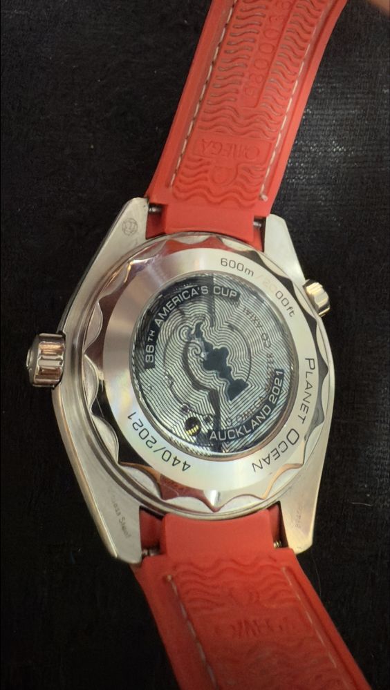 Часовник Omega seamaster