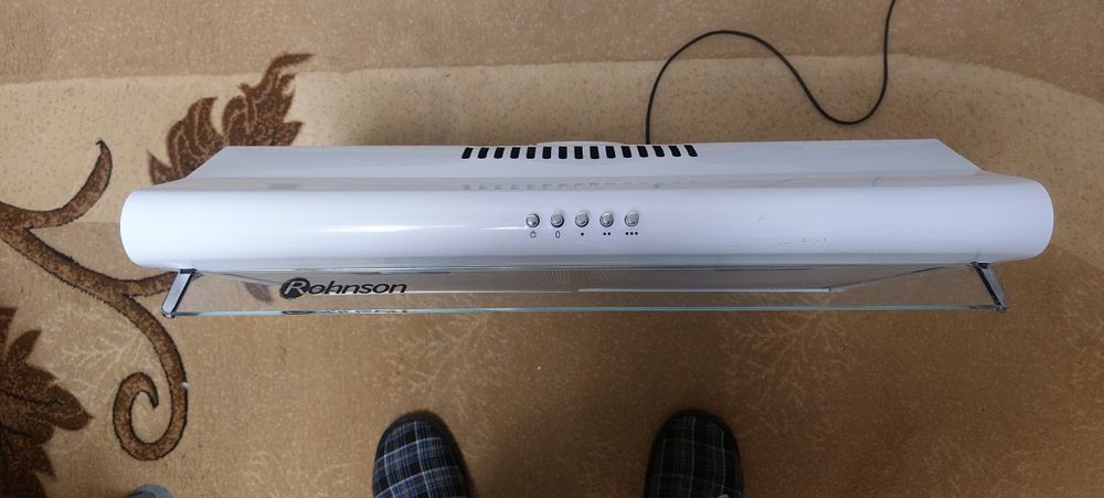 Hotă,  rohnson, albă