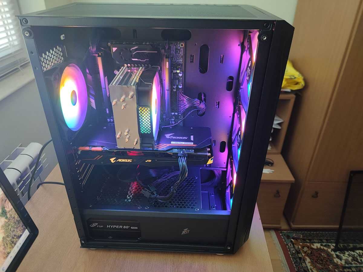 Геймърски компютър, 32gb Ram, 1070Ti, Xeon 2690 V4, 960GB SSD