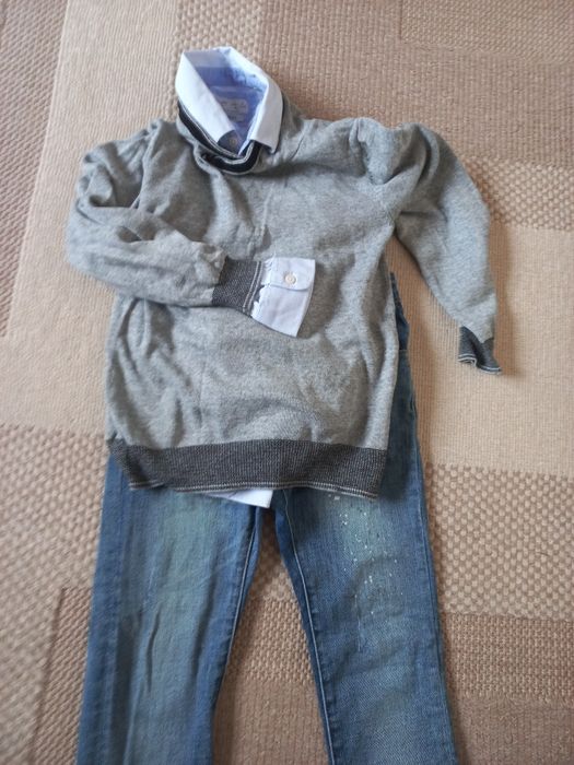 Детски дрехи  adidas 6-7 г.