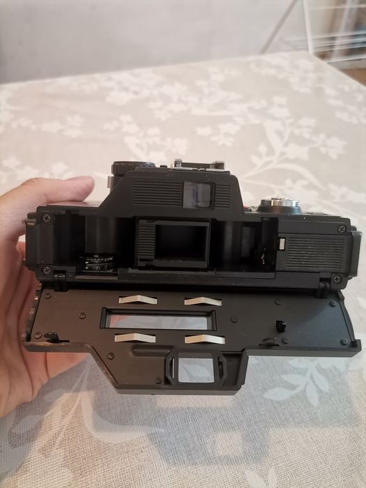 Ретро камера Minolta 110 Zoom SLR