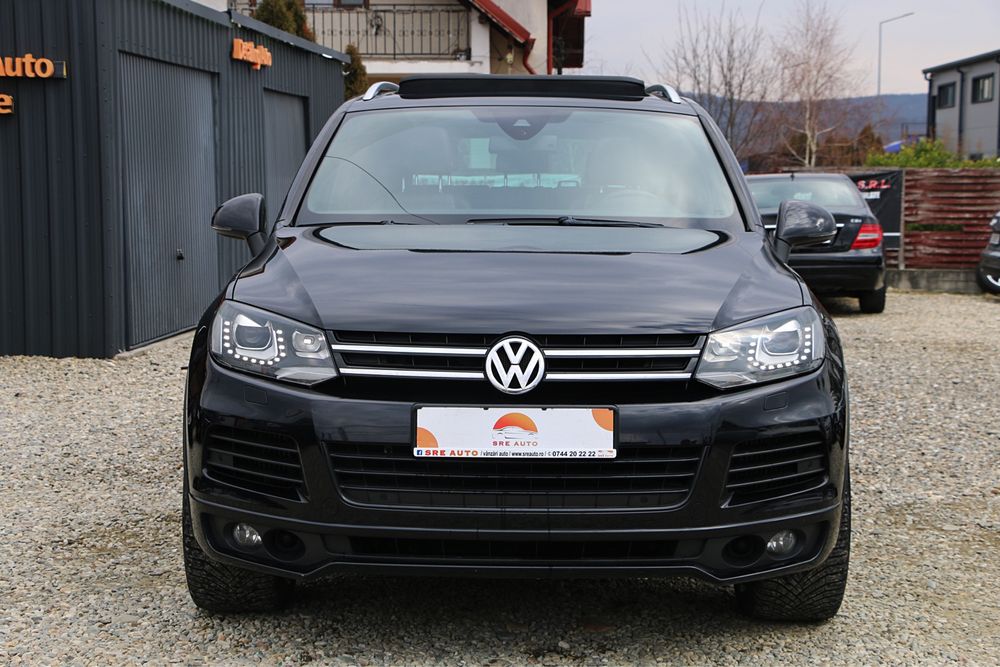 Volkswagen Touareg R-LINE AllBack 205000 KM  / Rate Auto Fara Avans