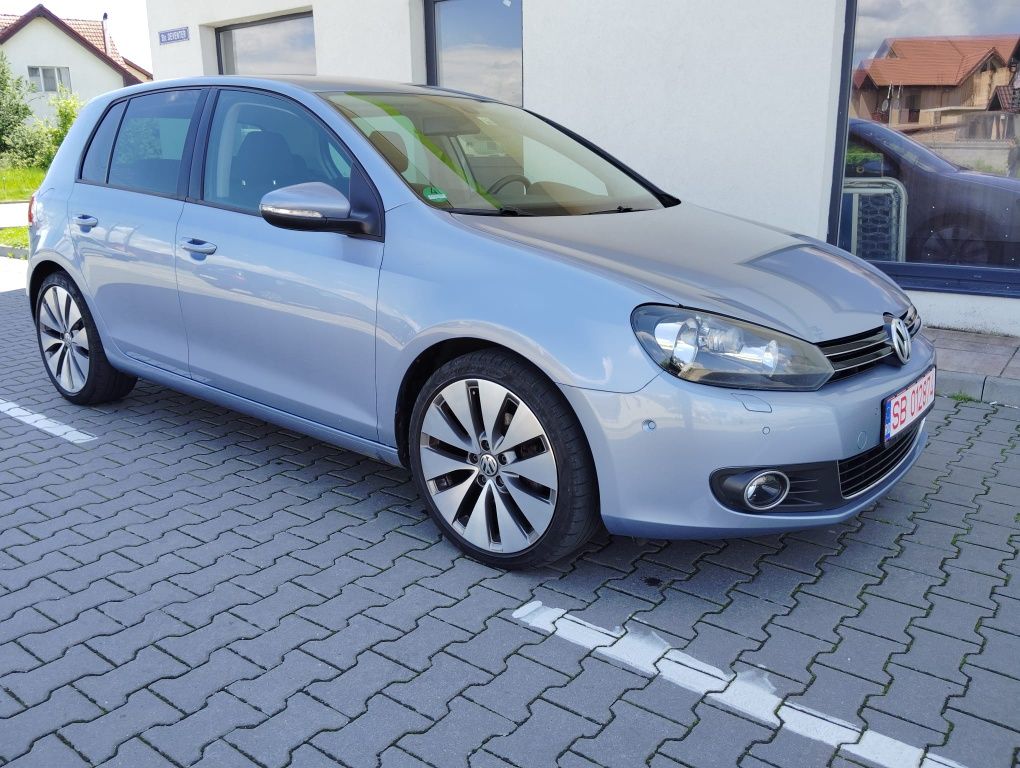 VW Golf 6 an 2011