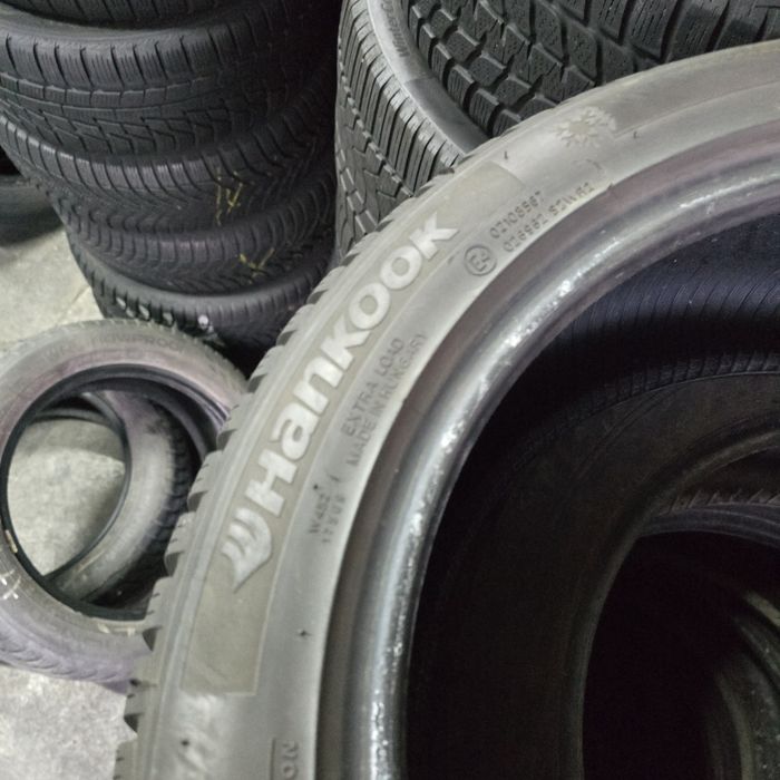 2x 225/45/17 M+S HANKOOK 2021 Stare excelentă